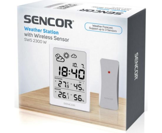 Weather station Sencor