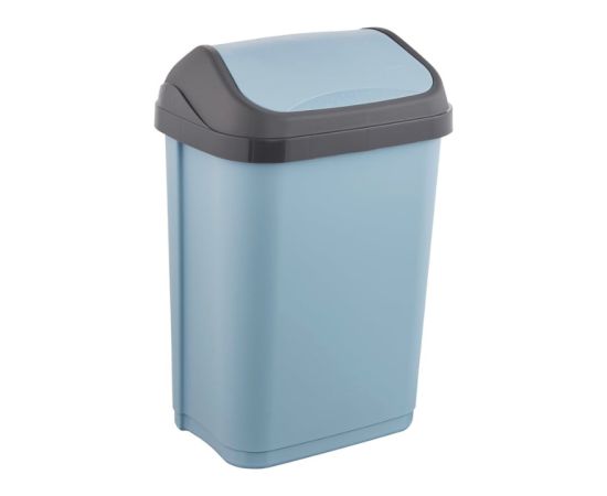 Keeeper Atkritumu spainis ar grozāmu vāku 25L Swantje 33,5x25,5x53,5cm zils