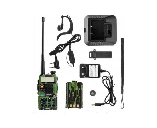 Baofeng UV-5R HTQ Camov WALKIE-TALKIE