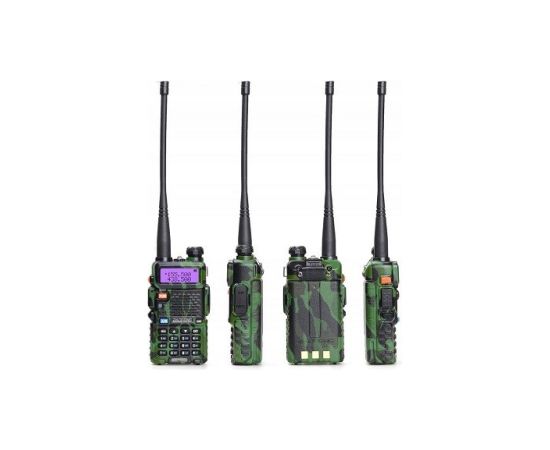 Baofeng UV-5R HTQ Camov WALKIE-TALKIE
