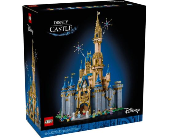 LEGO DISNEY 43222 DISNEY CASTLE