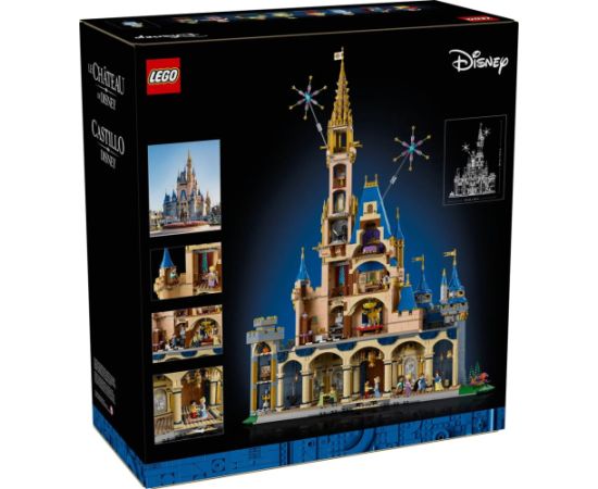 LEGO DISNEY 43222 DISNEY CASTLE