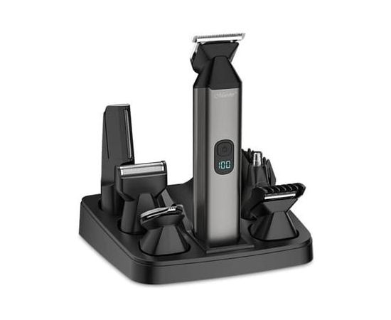 Zestaw do strzyżenia włosów 6w1 USB MAESTRO MR-661