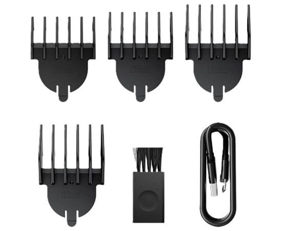 Zestaw do strzyżenia włosów 6w1 USB MAESTRO MR-661