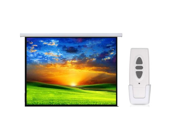 Maclean Wall Ceiling video Projector Screen 3D HD Cinema - 200x150 4: 3