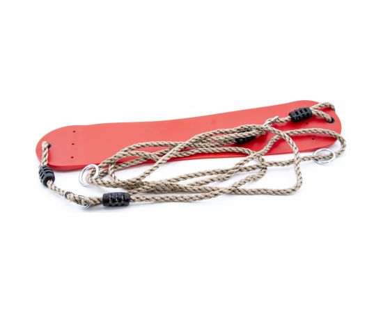 Elastīgas šūpoles (sarkanā krāsā) Детские kачели