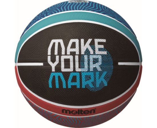 Basketball ball training MOLTEN B7G2000-E5Z FIBA rubber size 7 Eurobasket 2025