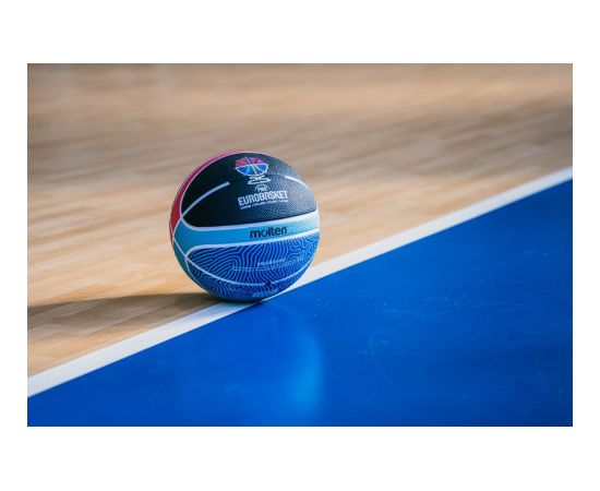 Basketball ball training MOLTEN B7G2000-E5Z FIBA rubber size 7 Eurobasket 2025