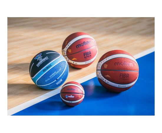 Basketball ball training MOLTEN B7G2000-E5Z FIBA rubber size 7 Eurobasket 2025