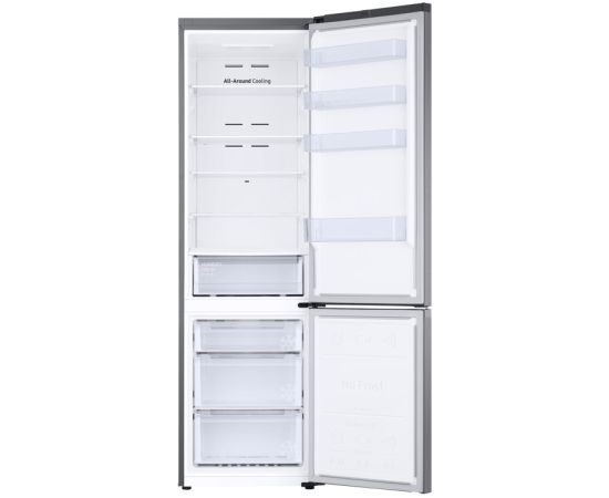 Samsung RB38C600CS9/EF ledusskapis 203cm NoFrost Sudraba