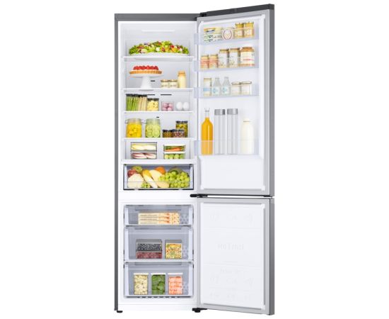 Samsung RB38C600CS9/EF ledusskapis 203cm NoFrost Sudraba