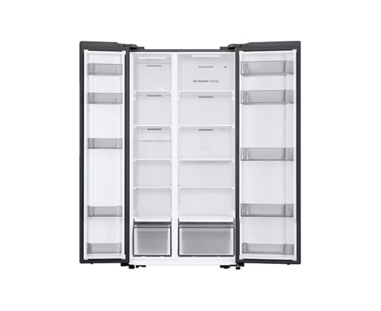 Samsung RS57DG400EM9EO ledusskapis, side by side, ner.tēr.