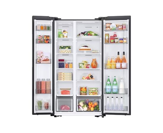 Samsung RS57DG400EM9EO ledusskapis, side by side, ner.tēr.