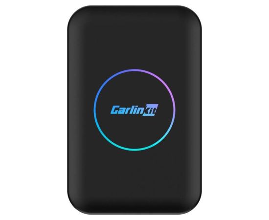 Carlinkit TBOX LITE Carplay/Android Auto Wireless Adapter (Black) Auto FM Transmiteri un Carplay ierīces