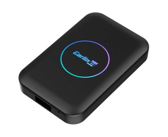 Carlinkit TBOX LITE Carplay/Android Auto Wireless Adapter (Black) Auto FM Transmiteri un Carplay ierīces