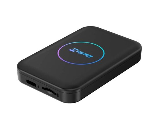 Carlinkit TBOX LITE Carplay/Android Auto Wireless Adapter (Black) Auto FM Transmiteri un Carplay ierīces