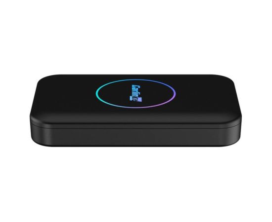 Carlinkit TBOX LITE Carplay/Android Auto Wireless Adapter (Black) Auto FM Transmiteri un Carplay ierīces