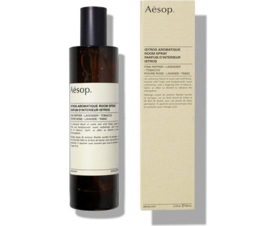Clarins AESOP Istros Aromatique ROOM SPRAY 100ml