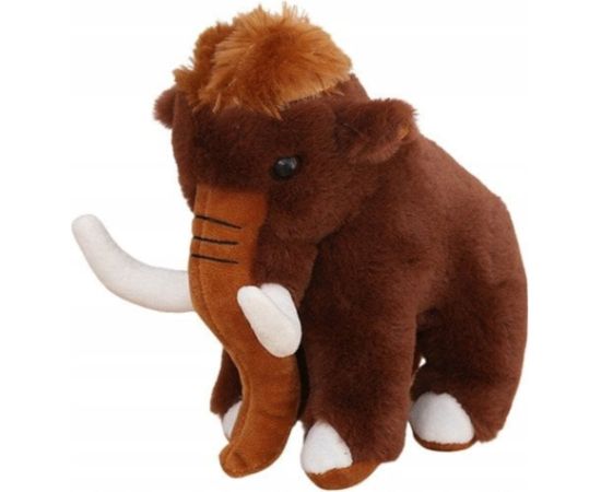 Leantoys Pluszowa Maskotka Przytulanka Mamut Brązowy 20cm