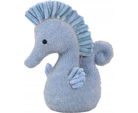 Leantoys Maskotka Pluszowa Przytulanka Konik Wodny Niebieski 25cm