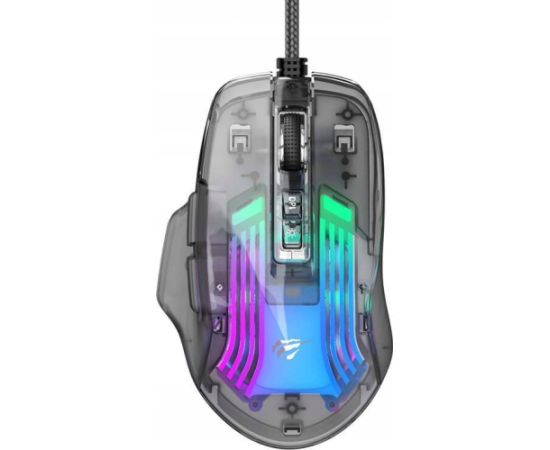 datorpele HAVIT MS1011SE (transparent