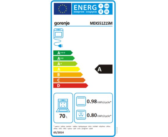 Gorenje MEKS5121SM