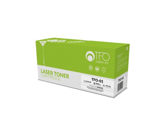TFO HP CF540X Lāzedrukas kasete priekš  M254DW / M254NW / M280NW / M281FDW / M281FDN 3.2K Lapas (Analogs)