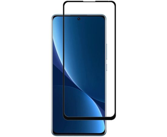Mocco Full Face / Full Glue Tempered Glass Aizsargstikls Pilnam Ekrānam Xiaomi Redmi Note 12 Pro / 12 Pro+ / 12 Explorer