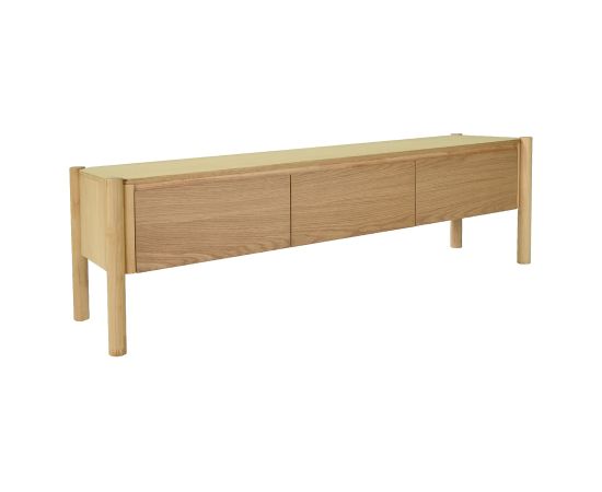 TV galds GARDENIA 183x43xH50,5cm, ozols