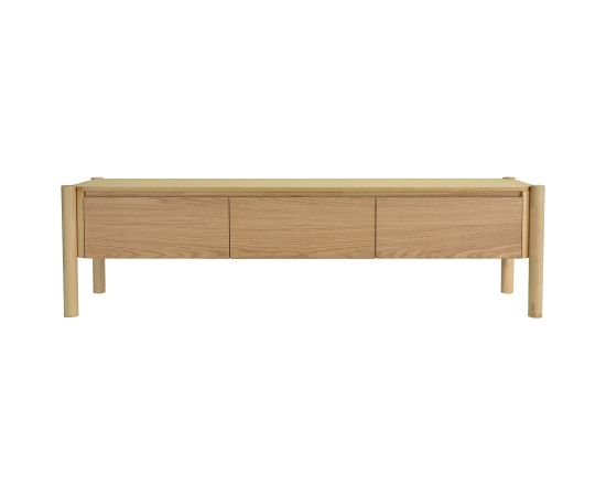 TV galds GARDENIA 183x43xH50,5cm, ozols