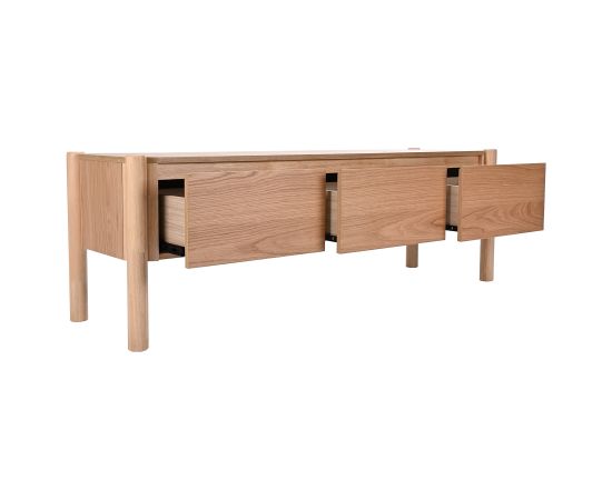 TV galds GARDENIA 153x43xH50,5cm, ozols