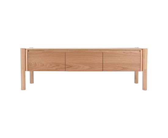TV galds GARDENIA 153x43xH50,5cm, ozols