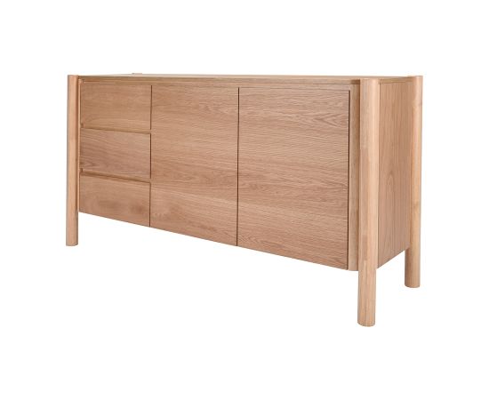 Side board GARDENIA 143x43xH80,5cm, oak