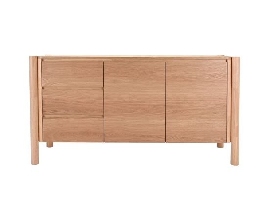 Side board GARDENIA 143x43xH80,5cm, oak