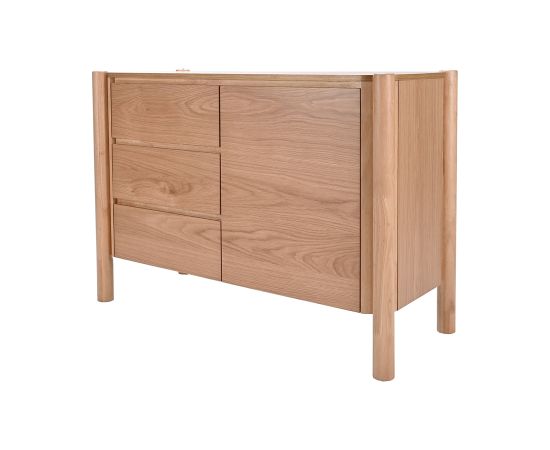 Skapja dēlis GARDENIA 108x43xH80,5cm, ozols
