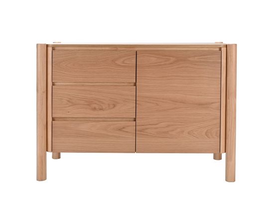 Skapja dēlis GARDENIA 108x43xH80,5cm, ozols