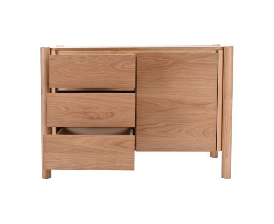 Skapja dēlis GARDENIA 108x43xH80,5cm, ozols