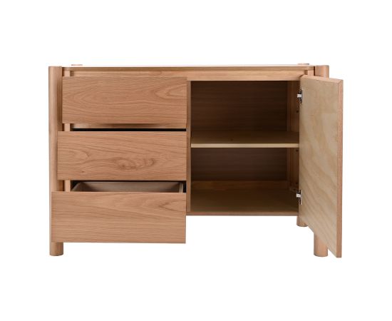 Skapja dēlis GARDENIA 108x43xH80,5cm, ozols