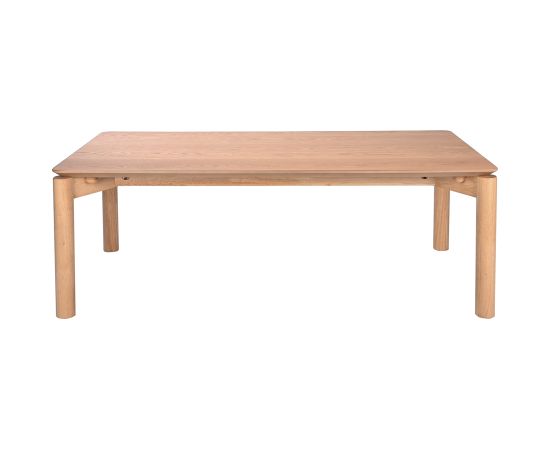 Coffee table GARDENIA 120x60xH45cm, oak