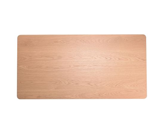 Coffee table GARDENIA 120x60xH45cm, oak