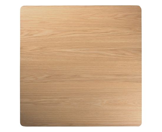 Dining table GARDENIA 90x90xH75cm, oak