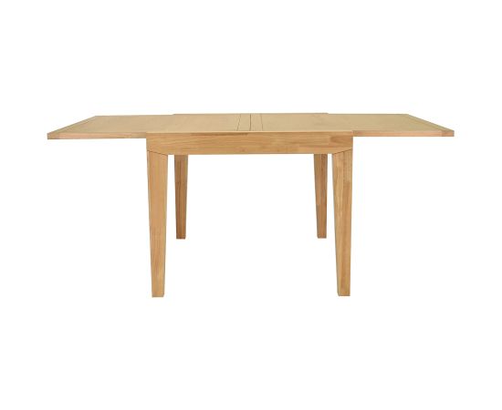 Dining table BOWEN 90+90x90xH76cm, oak