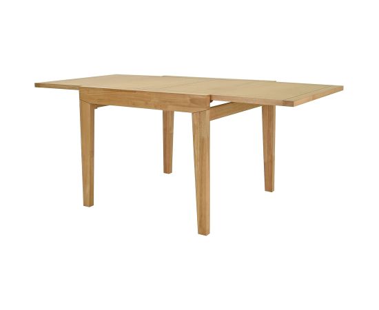 Dining table BOWEN 90+90x90xH76cm, oak