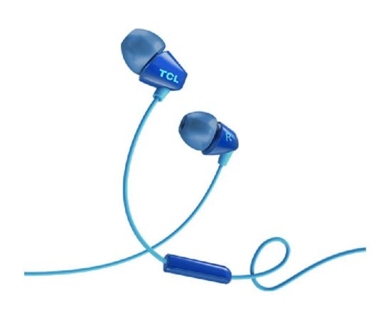TCL   SOCL100BL In-ear Wired Headset Blue