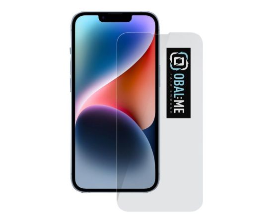 iLike -  OBAL:ME 2.5D Glass Screen Protector for Apple iPhone 13/13 Pro/14 Clear