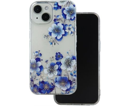 iLike Samsung  Galaxy A55 5G IMD print case floral