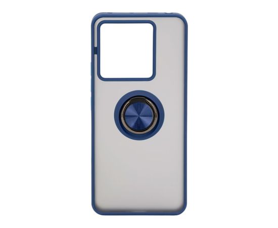 iLike Xiaomi  Redmi Note Pro 13 5G Hybrid Case With Ring Dark Blue