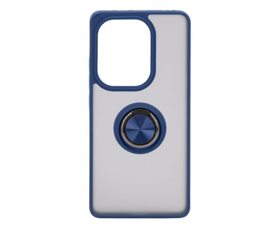 iLike Xiaomi  Redmi Note Pro 13 4G Hybrid Case With Ring Dark Blue