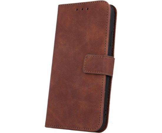 iLike Samsung  Galaxy A54 5G Smart Velvet case Brown