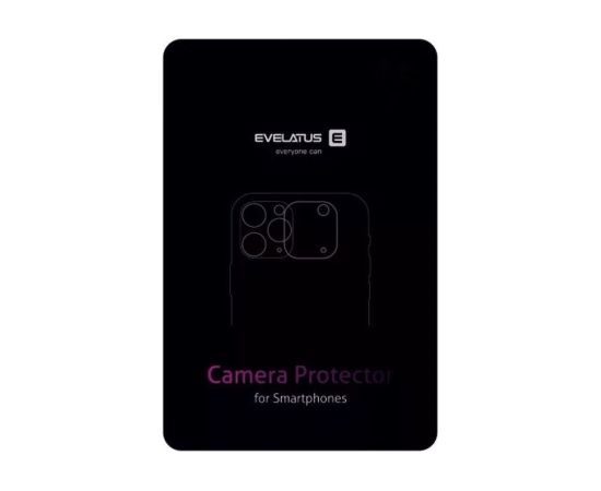 Evelatus Apple  iPhone 14 Pro / 14 Pro Max Camera Lens Protector Armor Graphite
